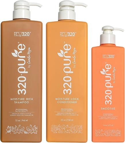 Amazon.com : 320Pure Smoothie Leave In Conditioner For Fine Hair